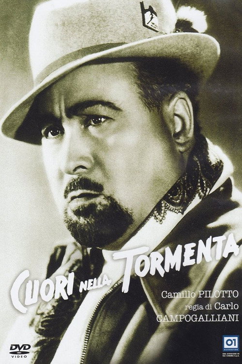 Movie poster for Cuori nella tormenta (1940)