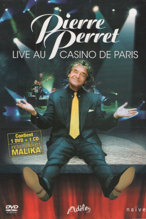Movie poster for Pierre Perret - Casino de Paris 2003 (2005)