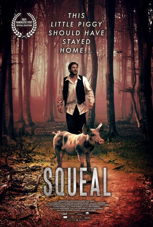 Movie poster for Squeal (2022)