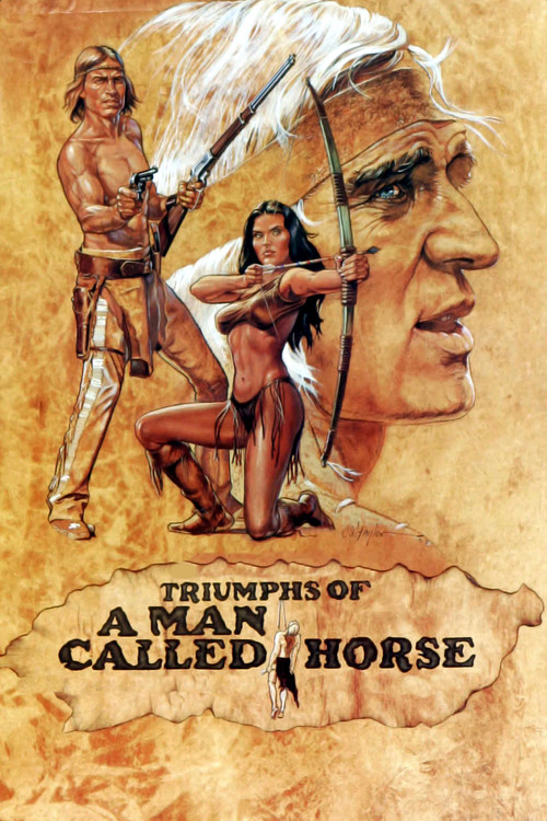 Movie poster for Triumphs of a Man Called Horse (1983)