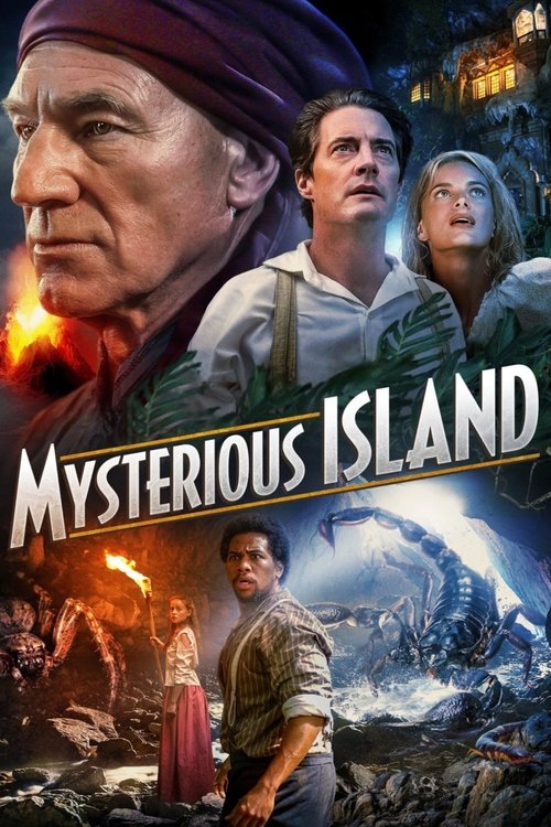 Movie poster for Jules Verne's Mysterious Island (2005)