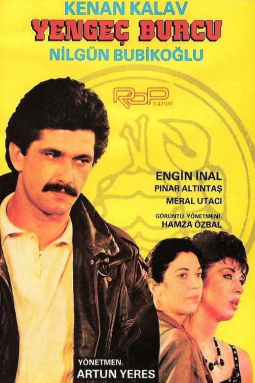 Movie poster for Yengeç Burcu (1988)