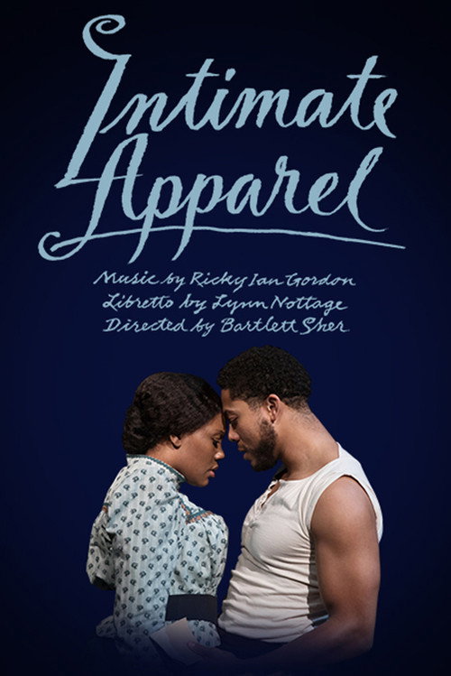 Movie poster for Intimate Apparel (2022)