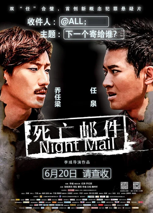 Movie poster for Night Mail (2014)