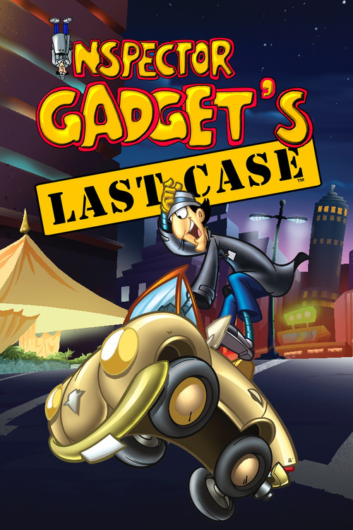 Movie poster for Inspector Gadget's Last Case (2002)