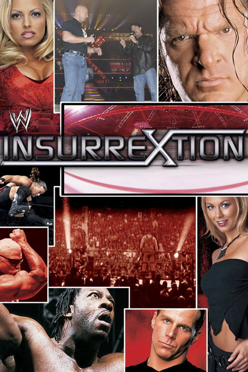 Movie poster for WWE Insurrextion 2003 (2003)