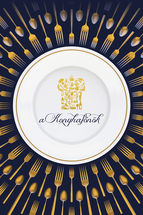 Series poster for A Konyhafőnök (2014)