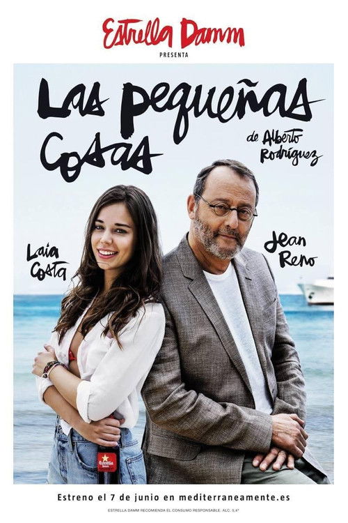 Movie poster for Las pequeñas cosas (2016)