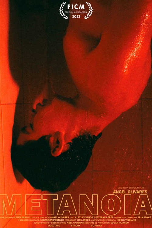 Movie poster for Metanoia (2022)