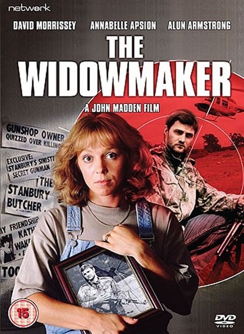 Movie poster for The Widowmaker (1990)