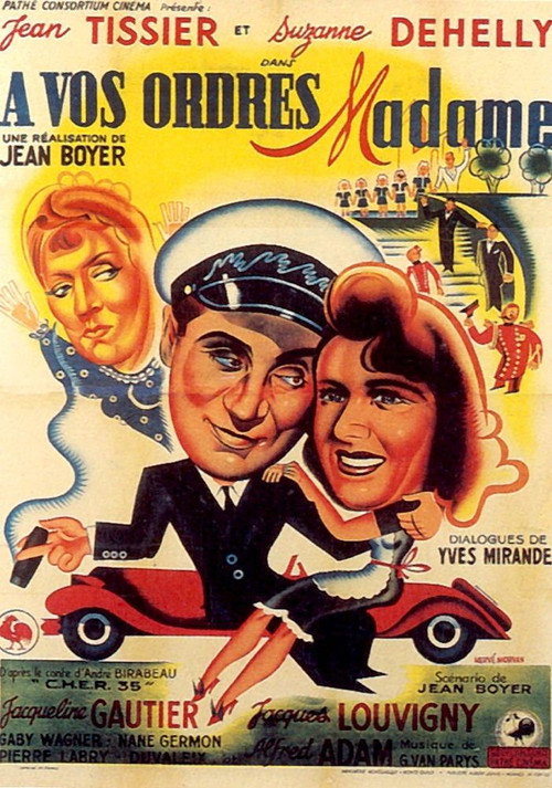 Movie poster for At Your Command, Madam (1942)