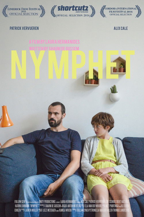 Movie poster for Nymphet (2015)
