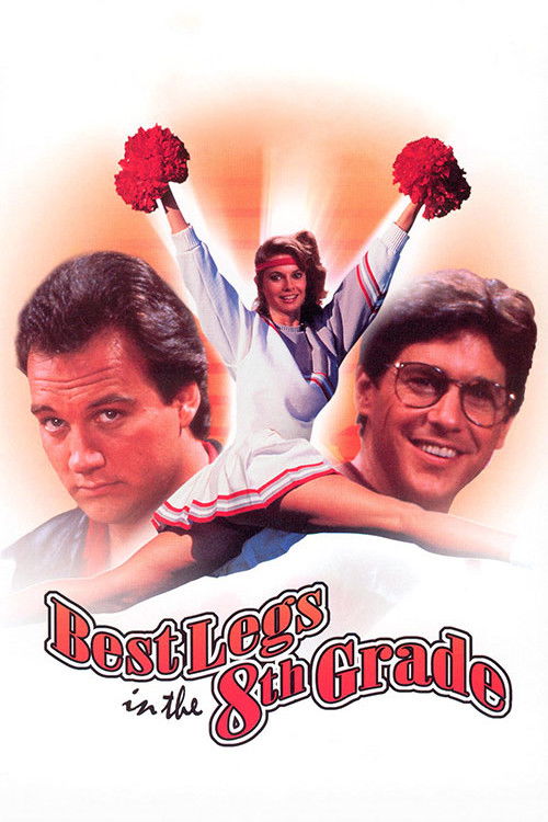 Movie poster for The Best Legs in Eighth Grade (1984)