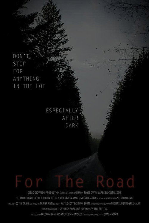 Movie poster for For the Road (2018)