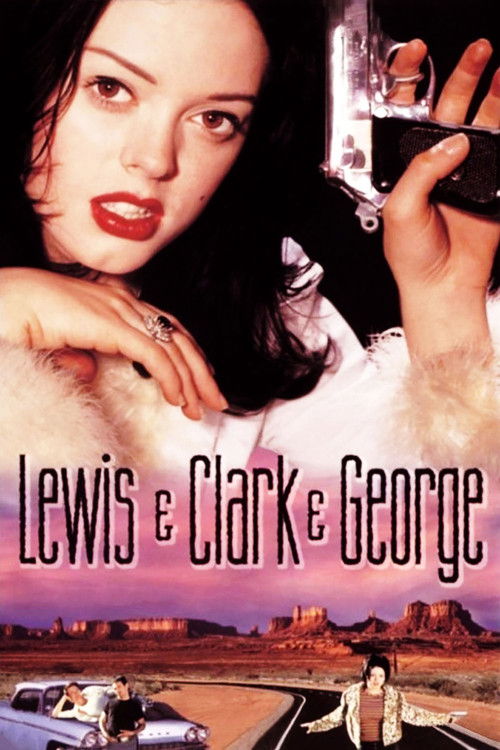 Movie poster for Lewis & Clark & George (1997)