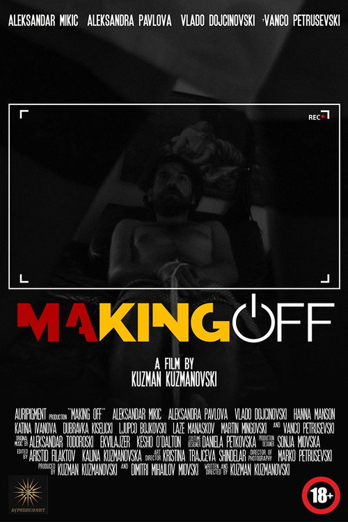Movie poster for Making Off (2018)