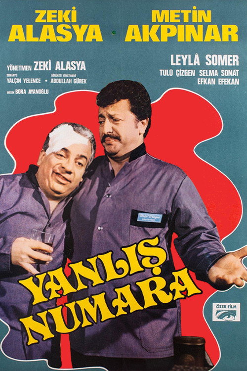 Movie poster for Yanlış Numara (1985)