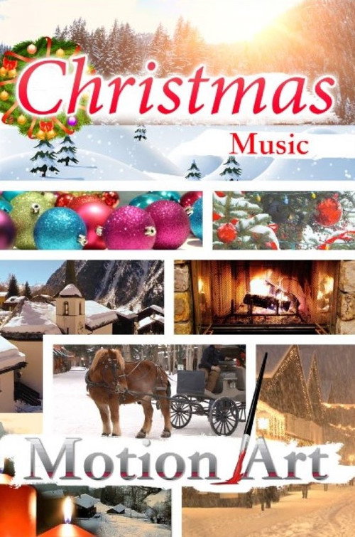 Movie poster for Christmas Music Motion Art (2017)