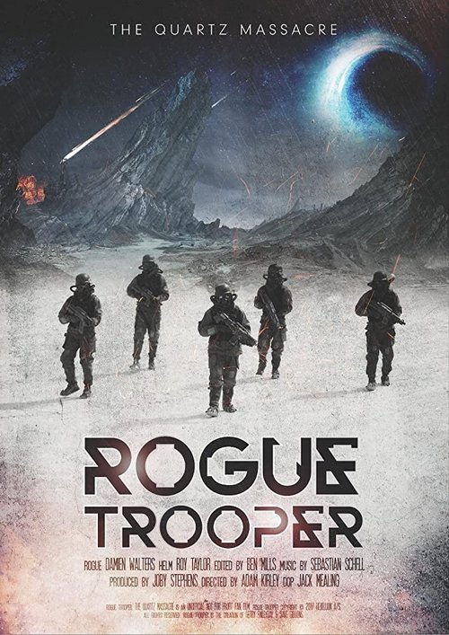 Movie poster for Rogue Trooper: The Quartz Massacre (2018)