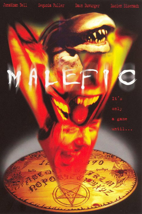Movie poster for Malefic (2003)
