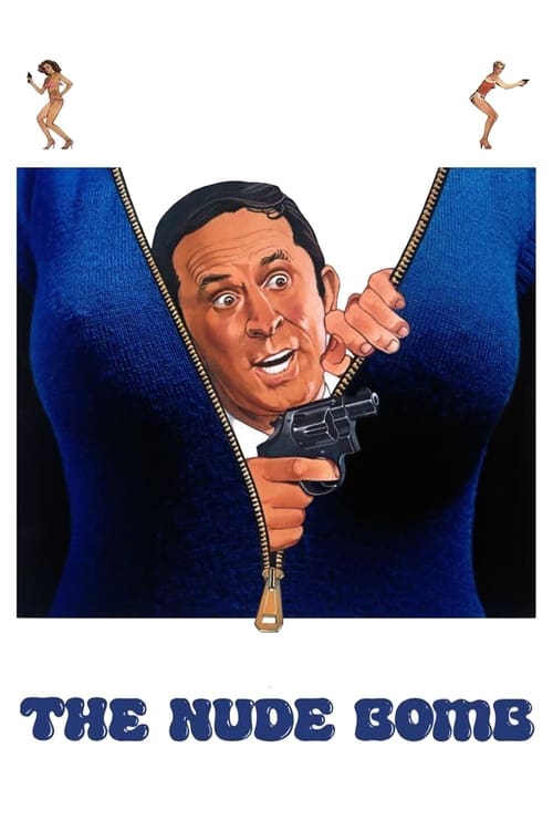 Movie poster for The Nude Bomb (1980)