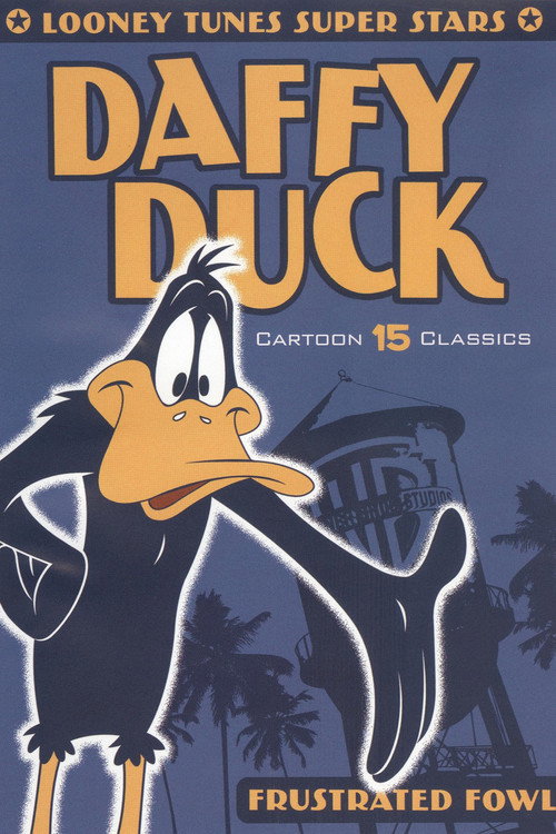 Movie poster for Looney Tunes Super Stars Daffy Duck: Frustrated Fowl (2010)