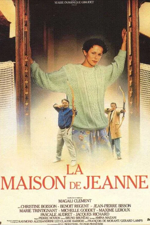 Movie poster for Jeanne's House (1988)