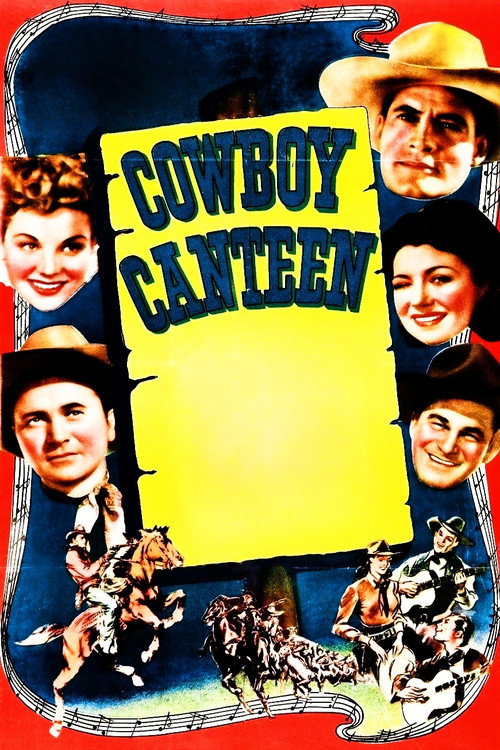 Movie poster for Cowboy Canteen (1944)