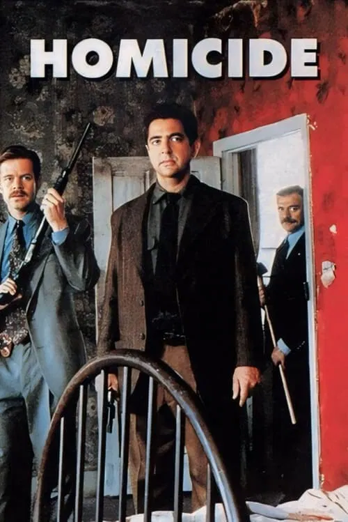 Movie poster for Homicide (1991)