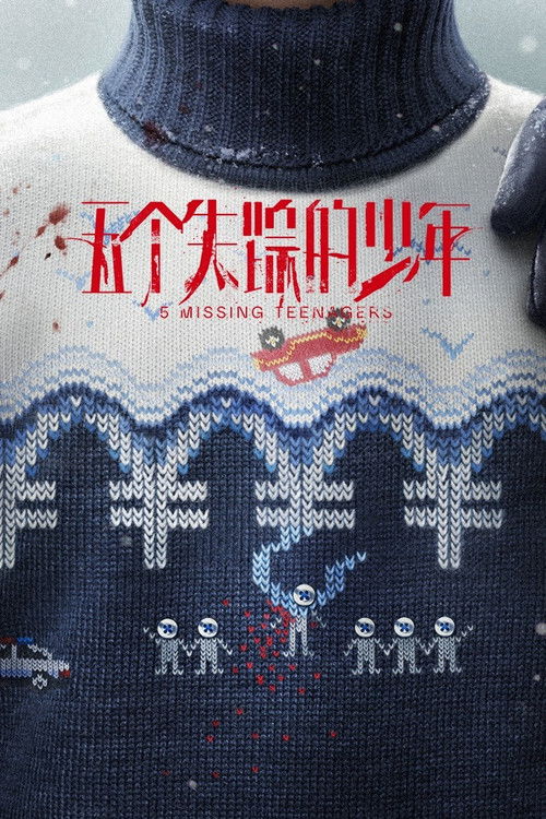 5 Missing Teenagers poster