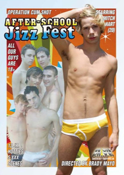 Movie poster for After-School Jizz Fest (2008)
