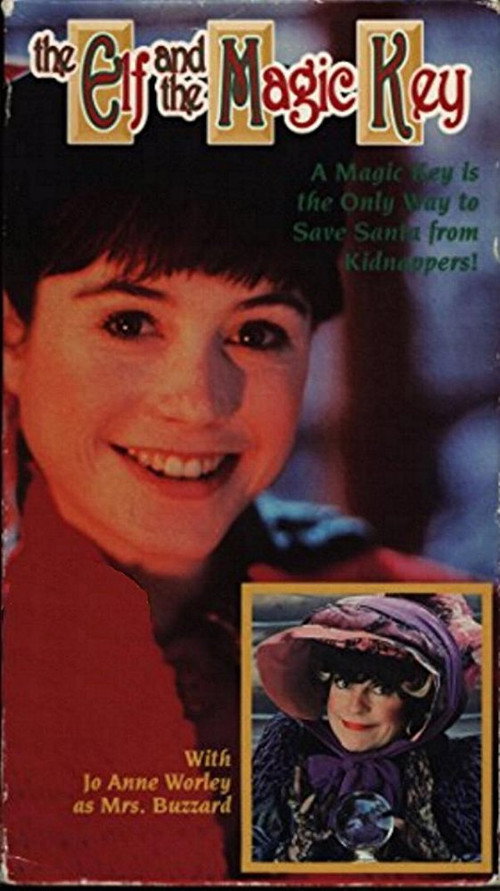 Movie poster for The Elf and the Magic Key (1993)