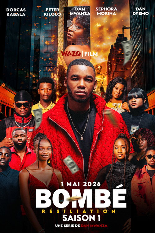 Series poster for Bombé résiliation (2026)
