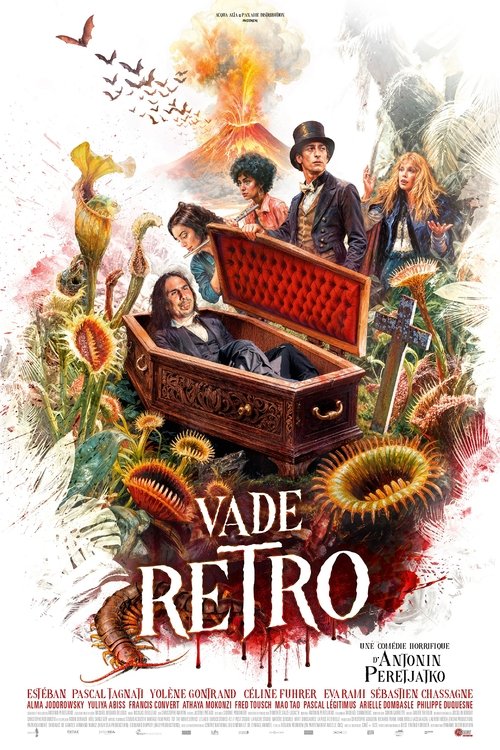 Movie poster for Vade Retro (2025)