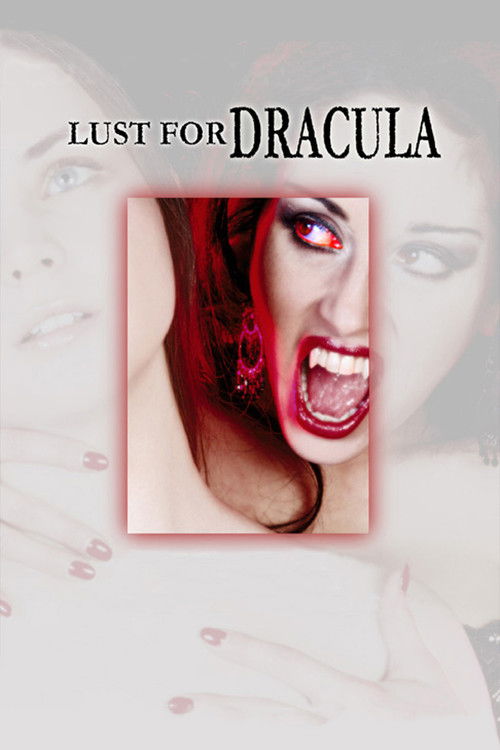 Movie poster for Lust for Dracula (2004)