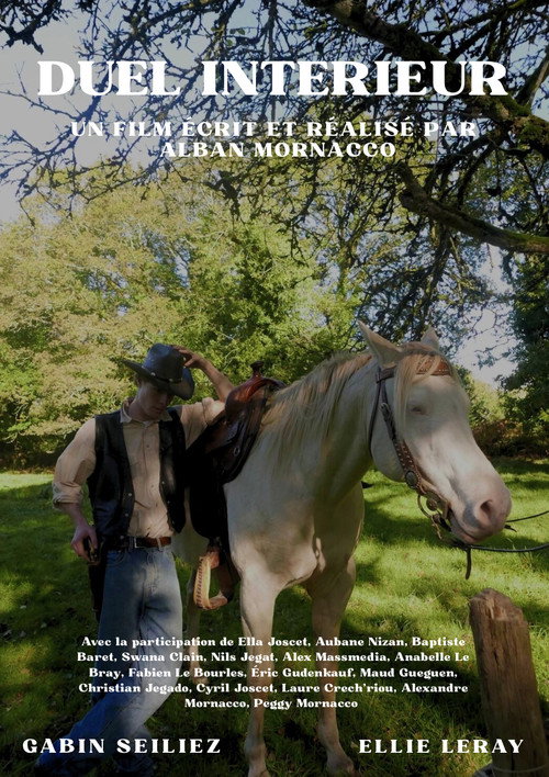Movie poster for Duel Intérieur (2025)