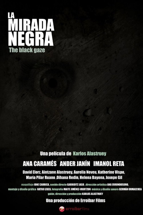 Movie poster for The black gaze