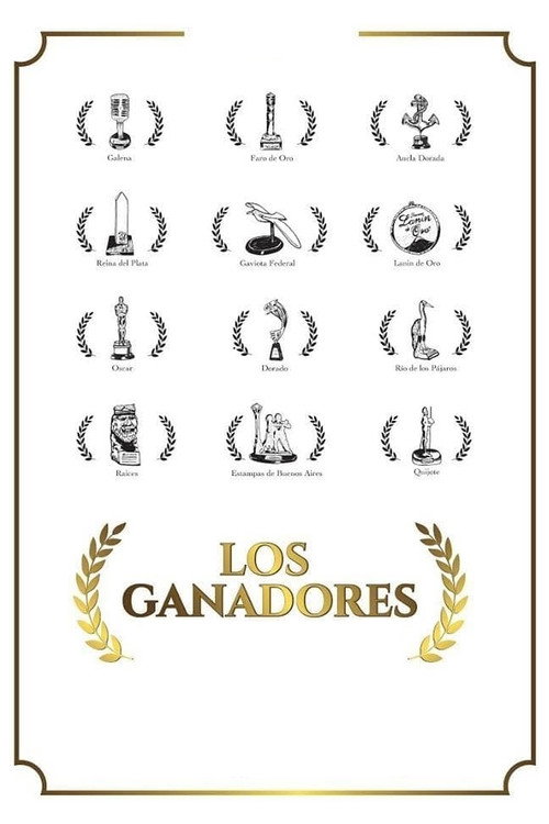 Movie poster for Los ganadores (2016)