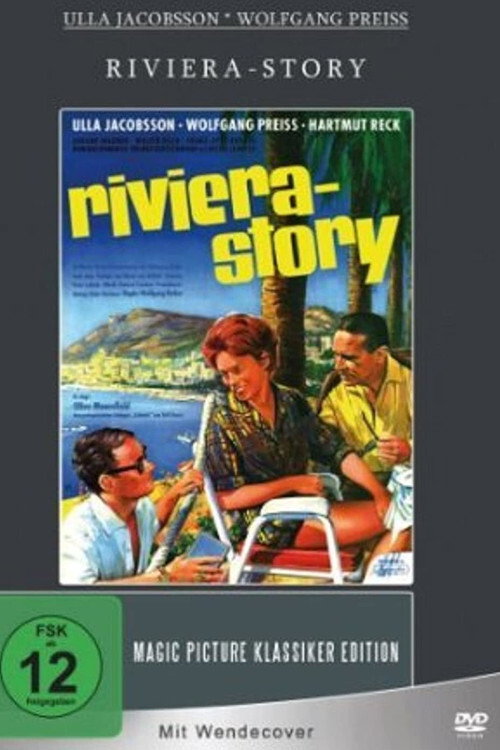 Movie poster for Riviera-Story (1961)