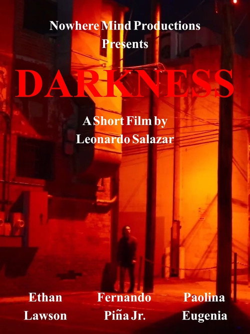 Movie poster for Darkness