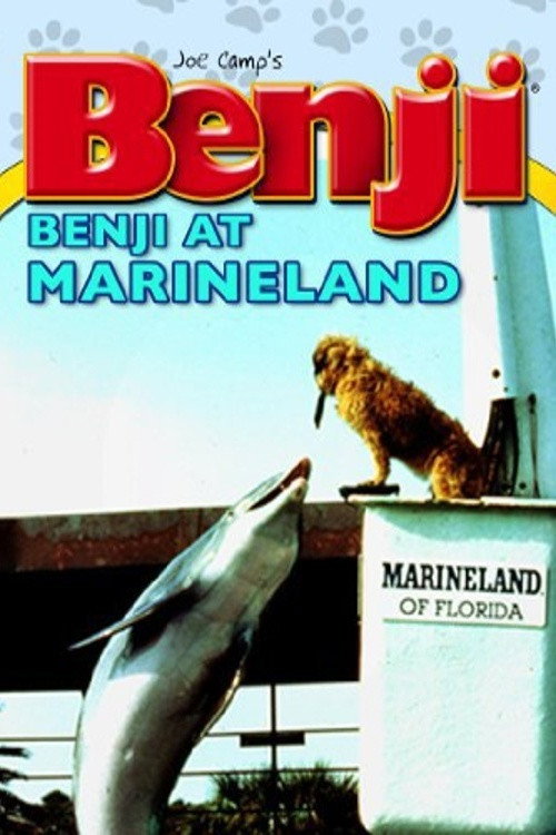 Movie poster for Benji (Takes a Dive) at Marineland (1981)
