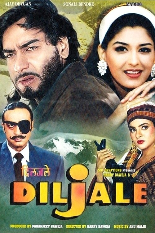 Movie poster for Diljale (1996)