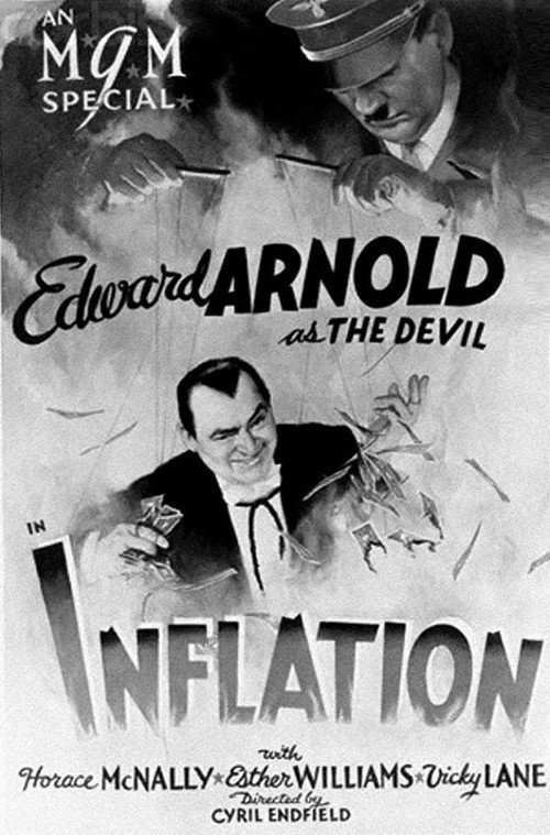 Movie poster for Inflation (1942)