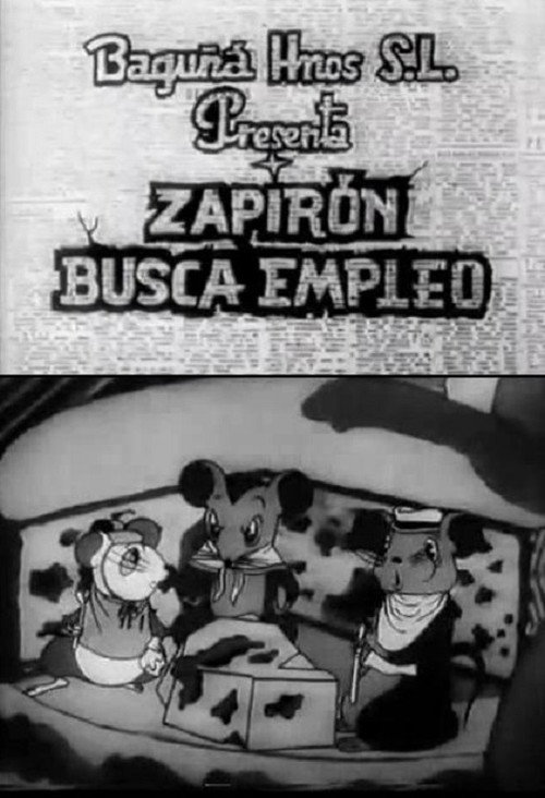 Movie poster for Zapirón Seeks Employment (1947)