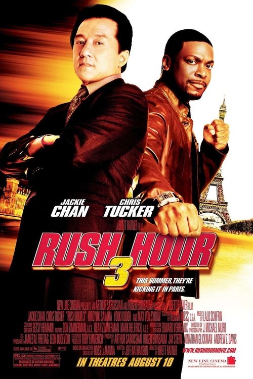 Movie poster for Making Rush Hour 3 (2007)