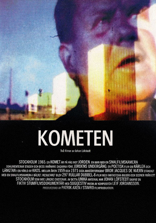 Movie poster for The Comet (2004)