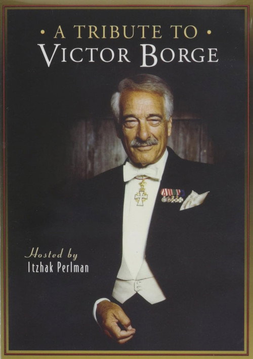 Movie poster for A Tribute to Victor Borge (2008)