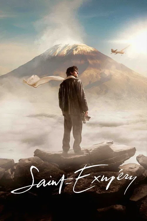 Movie poster for Saint-Exupéry (2024)