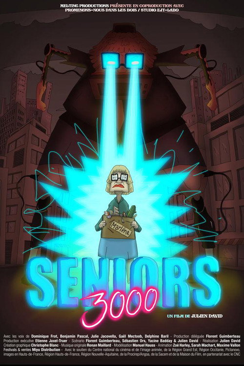 Movie poster for Seniors 3000 (2022)