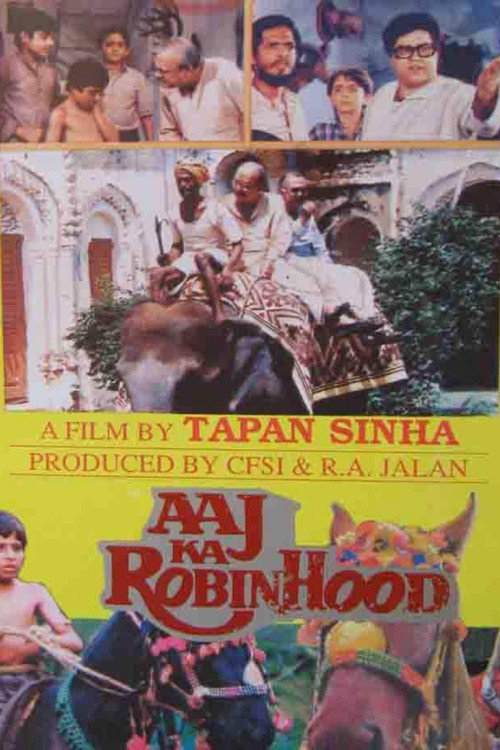 Movie poster for Today's Robin Hood (1988)